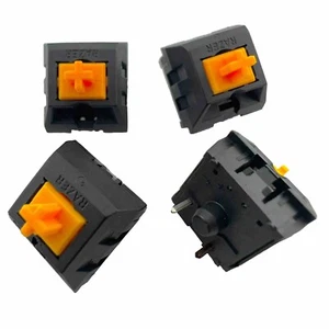 Razer Orange Axis Mechanical Key Switch 2-Pin LED (4 Pieces) - Picture 1 of 2