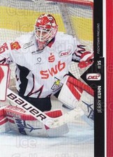 2016-17 German DEL Premium #328 Jerry Kuhn