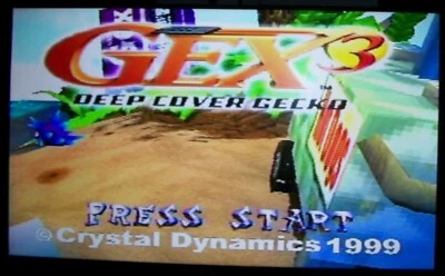 Gex 3: Deep Cover Gecko (Sony PlayStation 1, 1999)  Black Label, tested - Image 1 of 4
