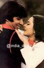 Bollywood Rekha Amitabh Bachchan Photo Color Photograph Collectible Art Retro