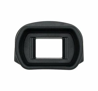 JJC KIWIFOTOS KE-EG Camera Silicone Eyecup Replaces Canon Eg for EOS - Image 1 of 4