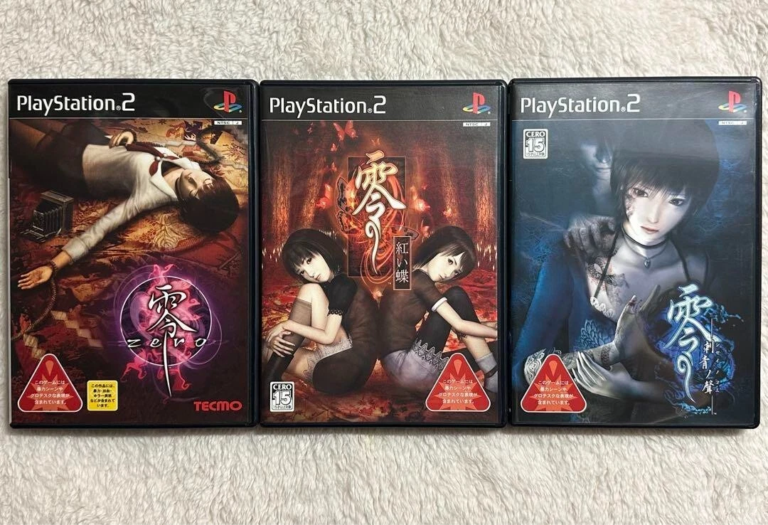Sony PlayStation 2 Fatal Frame NTSC-J (Japan) Video Games for sale
