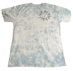 T-shirt Shawn Mendes Wonder tie dye taglia XL blu viola pastello concerto maglietta - Foto 1 di 6