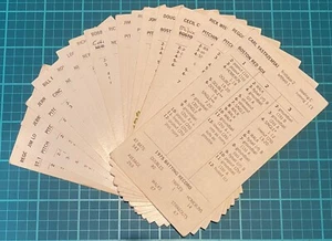 STRAT-O-MATIC BASEBALL CARD SINGLES, 1975 SEASON, ADV, $2.75 PER CARD, EXCELLENT - Picture 1 of 1