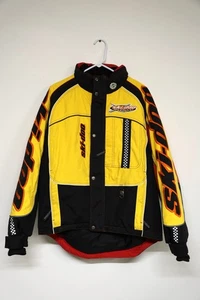Ski-Doo X-Team Snowmobile Jacket - Vintage - Men's Large - Foto 1 di 18