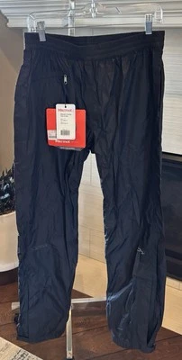 Pantalón PreCip para mujer Marmot #1086 nuevo con etiquetas $70 talla: L color: negro 001 Foto 1 de 4