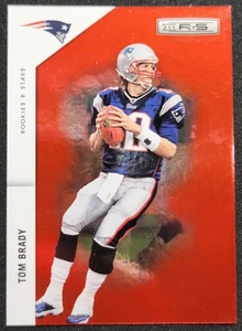 TOM BRADY 2011 PANINI ROOKIES & STARS 90  LONGEVITY RUBY /150 PATRIOTS SB CHAMP! - Picture 1 of 2