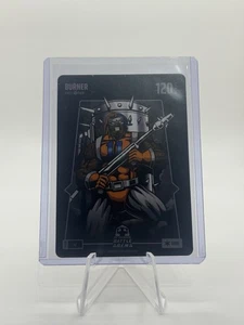 Quemador de acero Bo Jackson Battle Arena Battlefoil 2024 Jalen Brunson #42 - Imagen 1 de 2