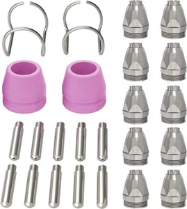 ARCCAPTAIN AG-60 Plasma Cutter Torch Consumables, .045'' .045", Ag60 - Picture 1 of 5