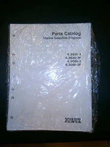 Volvo Penta 7747670 2008-09 4.3GXi-J /JF, 4.30Si-J /JF Gas Engine Parts Manual - Picture 1 of 1