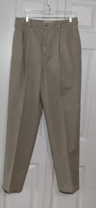 Jones Wear Sport Classic Khaki Cotton Dress Pants Sz 12 - Picture 1 of 6