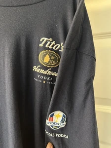 T-Shirt Ryder Cup Tito’s Stampa Vodka Edizione Speciale XL - Foto 1 di 3