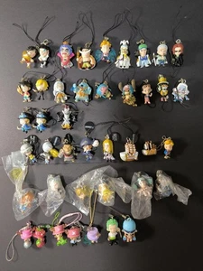 EIN STÜCK Mini Figur Riemen Konvolut 42 Set Verkauf Lokale Ware Schäfte Newgate etc. - Bild 1 von 12