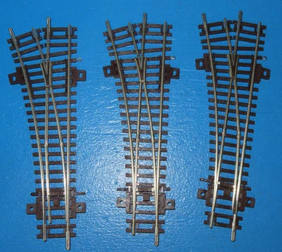 3x Kuehn Spur TT  7620  Weichen  WL20  Weiche links  unbenutzt Neu #8330 - Bild 1 von 4