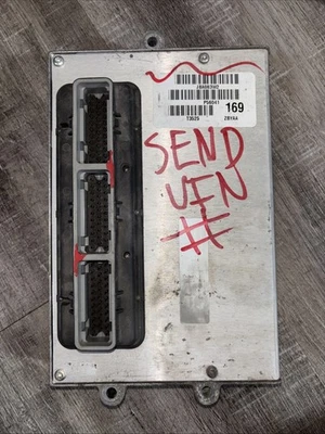 ✅ VIN PROGRAMMED 1996 96 Jeep Grand Cherokee 5.2L Computer 56041169 ECU PCM ECM - Image 1 of 3