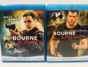 Bourne 4-Movie Blu-ray Set Legacy Ultimatum Identity Supremacy Free Shipping  - Picture 1 of 7