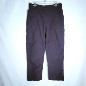 North Face Convertible Hose Herren mittelgrau Cargo Wandern Zip Off Outdoor Nylon - Bild 1 von 15