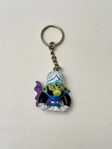 1999 Mojo Jojo Keychain Keyring PowerPuff Girls Cartoon Network Vintage Monkey - Picture 1 of 7