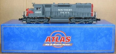 Atlas O 6807-2 Southern Pacific SD-35 Diesel Engine w/TMCC/RS O-Gauge LN VIDEO * - Image 1 of 4