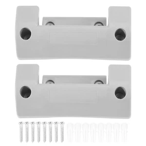 Soporte de tambor de jardín de 2 piezas PVC pared jardín Au3779 - Imagen 1 de 8