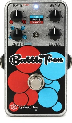 Pedal Phaser Keeley Bubble Tron Dynamic Flanger Foto 1 de 4