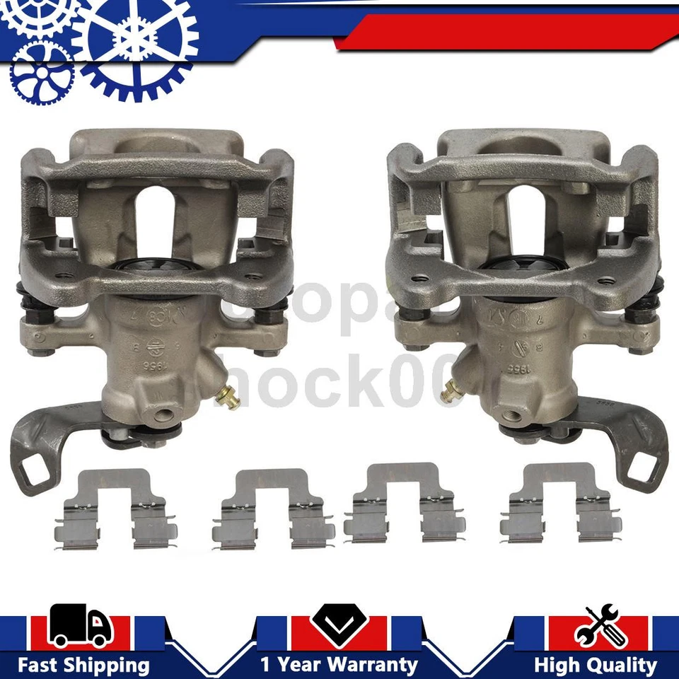 Juego de pinzas de freno Cardone para Mini Cooper 2007 2008 2009 2010 2011 2012 2013 Foto 1 de 4