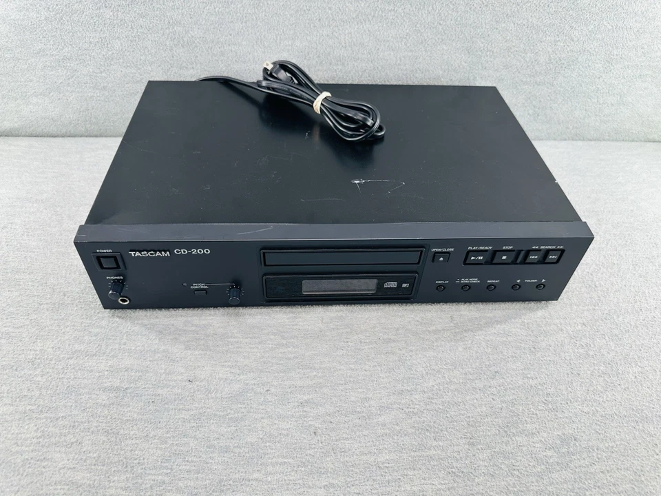 TASCAM CD-200 - Reproductor de CD profesional - SIN control remoto Foto 1 de 4