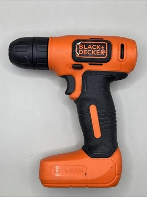 Black & Decker 8V Max Lithium-Ion Cordless Rechargeable Drill BDCD8 TOOL ONLY - Image 1 of 2