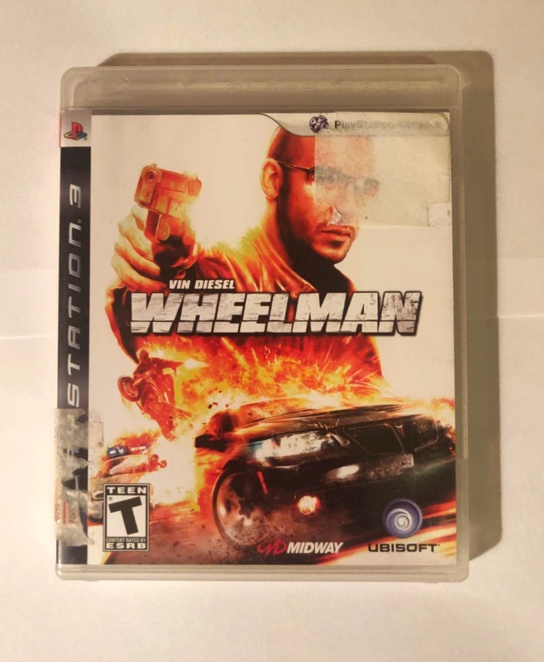 Vin Diesel: Wheelman - Sony PlayStation 3 Video Game - Image 1 of 1