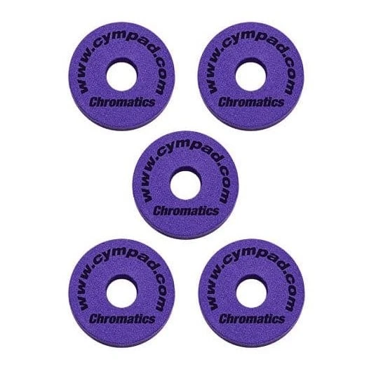 Cympad Chromatics Set 40/15mm Purple (5pcs)