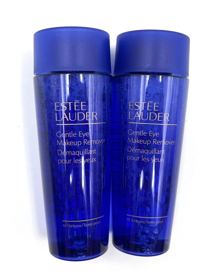 2 X Desmaquillante de Ojos Suave Estee Lauder 1.7oz CADA UNO COMO EN LA FOTO/SIN SELLAR Foto 1 de 1
