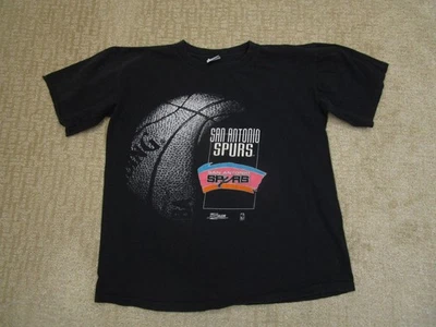 Camisa De Colección San Antonio Spurs Para Hombres Grande NBA Baloncesto Hecha en EE. UU. Salem Años 90 Foto 1 de 4