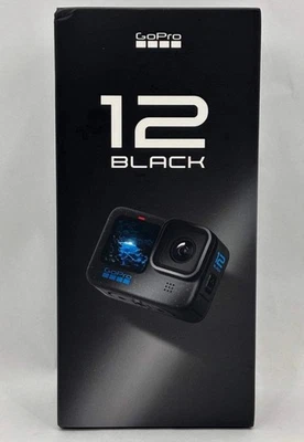 New GoPro Hero12 Black 27MP Action Camera CHDHX-121‼️🔥✅SEALED