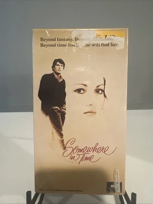 Somewhere in Time (VHS, 1996) - Image 1 of 4
