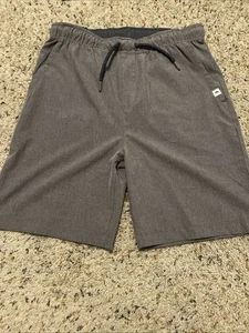 Tommy Bahama ACTIVE Youth XL (14) Heather Gray Drawstring Shorts - Picture 1 of 9
