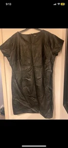 Boohoo Black Dress Size 22 very good condition - Picture 1 of 2