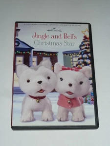 Jingle and Bell's Christmas Star DVD 2012 Hallmark TV holiday special husky dogs - Imagen 1 de 4