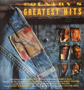 Various Artists Country's Greatest Hits CD UK Telstar 1990 Sleeve has small - Picture 1 of 2