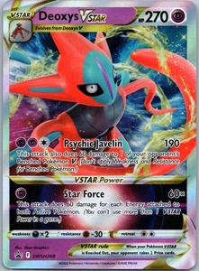 Deoxys VSTAR - Promo SWSH: Sword & Shield Promo Cards SWSH268 NM - Picture 1 of 2