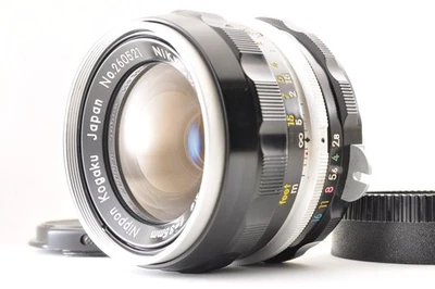 Nikon Nikkor-S Auto 35mm f/2.8 Non Ai Gran Angular MF Prime Lente *Casi... - Imagen 1 de 4
