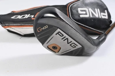 Ping G400 #4 Hybrid / 22 Degree / Regular Flex Ping Alta CB 70 Shaft - Image 1 of 4