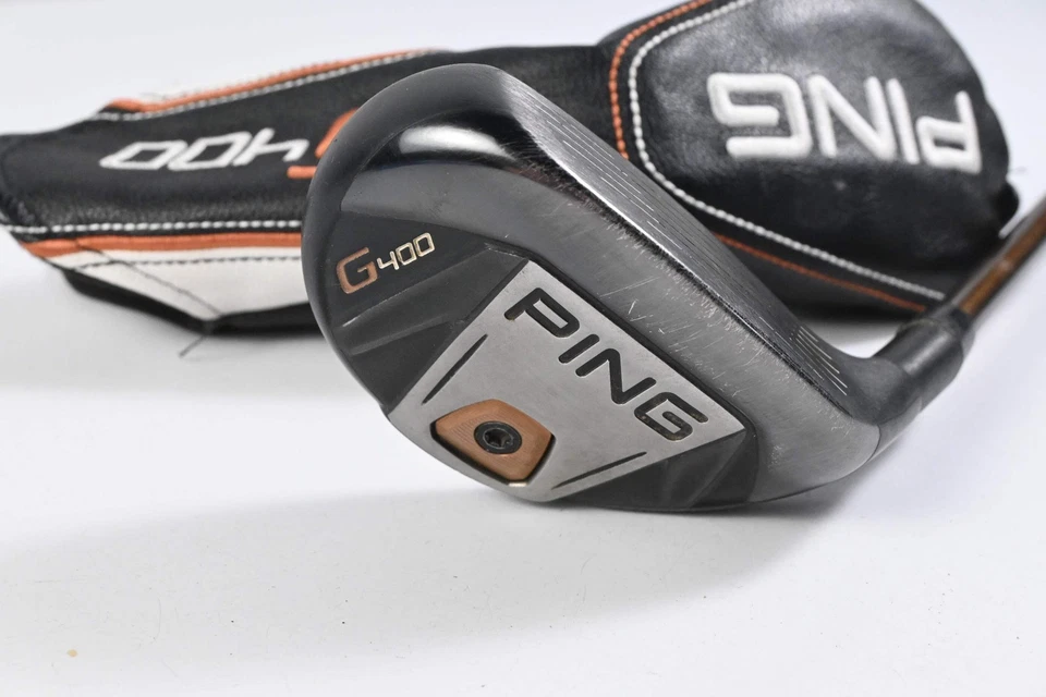 Ping G400 #4 Hybrid / 22 Degree / Regular Flex Ping Alta CB 70 Shaft - Image 1 of 4