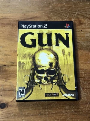 Gun (Sony PlayStation 2, 2005) Complete W/ Manual CIB - Image 1 of 4