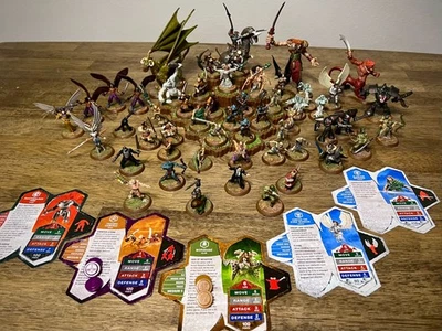 Heroscape Figures – Pick & Choose – Cheap Replacement Figures (Some Cards) - Image 1 of 2