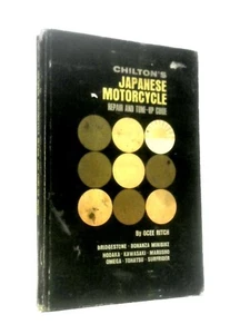 Chilton's Japanese Motorcycle Repair & Tune-Up Guide (O.Ritch - 1968) (ID:69508) - Bild 1 von 2