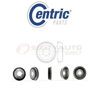Centric Brake Drum for 1986-2002 Toyota 4Runner 2.4L 2.7L 3.0L 3.4L L4 V6 - dl Foto 1 de 4