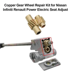 Kit de reparación de rueda dentada para Nissan Renault Infiniti ajuste asiento eléctrico eléctrico eléctrico eléctrico - Imagen 1 de 5