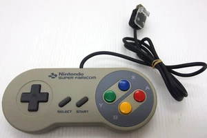 Super Famicom Wii Wii U Controller Official Nintendo Japan A - Picture 1 of 5