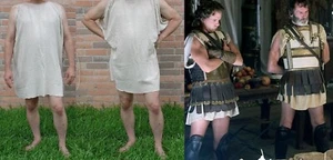 Alexander the Great Macedonian Greek stunt movie prop tunic clothing hoplite - Picture 1 of 14