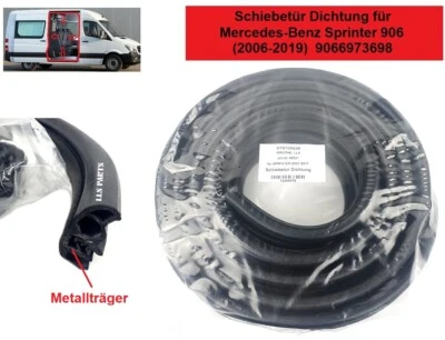 Sliding Door Seal for Mercedes-Benz Sprinter 906 (2006-2019) 9066973698 - Image 1 of 4